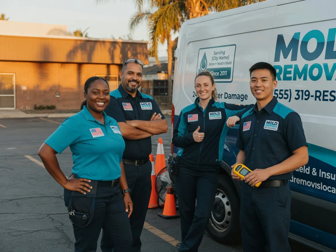 Water Damage Restoration company in Liberty, TX