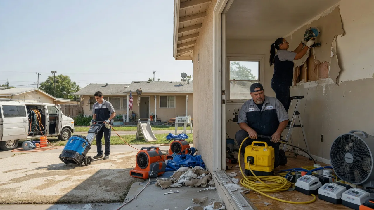 Water Damage Restoration in Liberty, TX near me